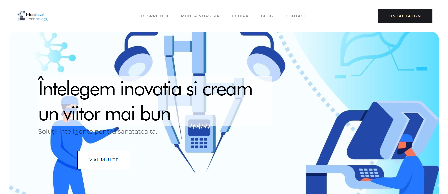 Website Clinică Medicală